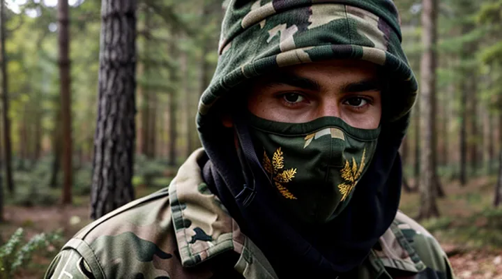 Как правильно подобрать камуфляж.